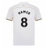 Sheffield United Gustavo Hamer #8 Bortedrakt 2025-26 Kortermet